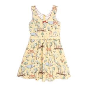 Stitch Shoppe by Loungefly Disney SNOW WHITE Forest Scenes Dress Stitch  Sz 1X